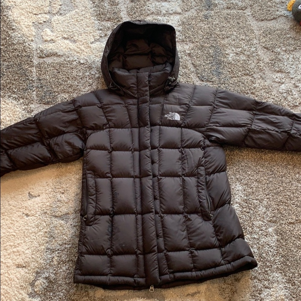 The North Face winter coat